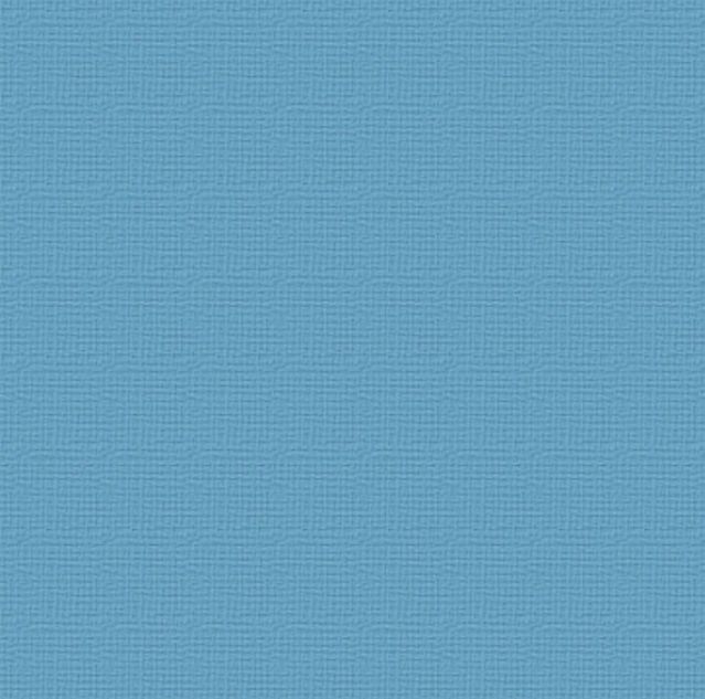 Couture Creations - 12&quot;x12&quot; Textured Cardstock - 216gsm - Blue Moon