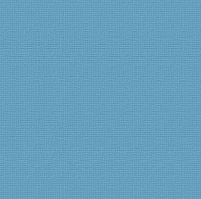 Couture Creations - 12&quot;x12&quot; Textured Cardstock - 216gsm - Blue Moon