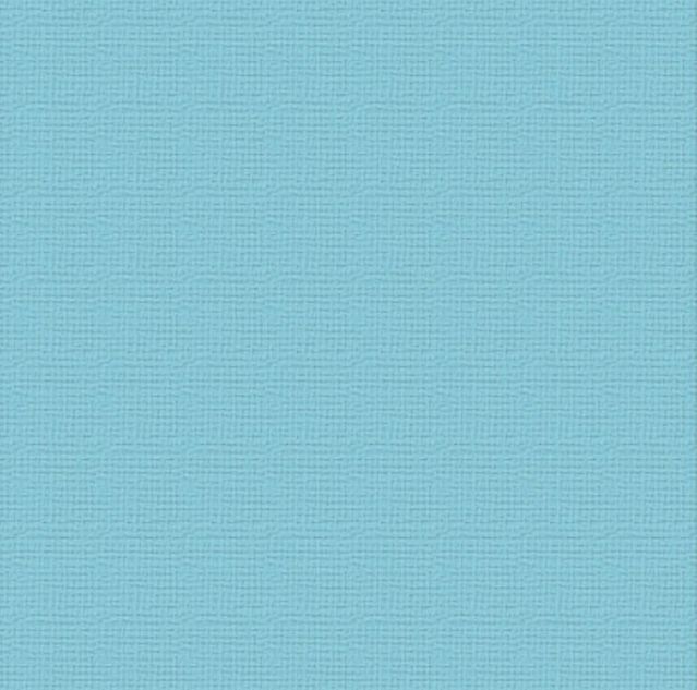 Couture Creations - 12&quot;x12&quot; Textured Cardstock - 216gsm - Cool Breeze