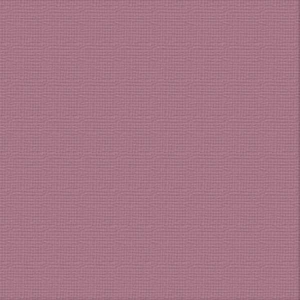 Couture Creations - 12&quot;x12&quot; Textured Cardstock - 216gsm - Plumberry