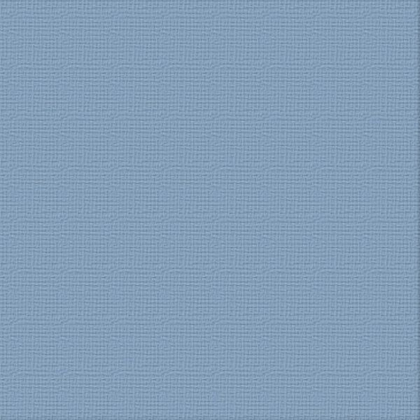 Couture Creations - 12&quot;x12&quot; Textured Cardstock - 216gsm - Denim