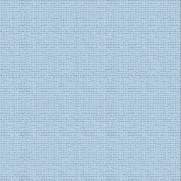 Couture Creations - 12&quot;x12&quot; Textured Cardstock - 216gsm - Blue Diamond