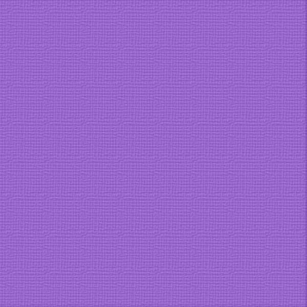 Couture Creations - 12&quot;x12&quot; Textured Cardstock - 216gsm - Violet