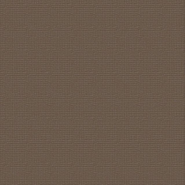 Couture Creations - 12&quot;x12&quot; Textured Cardstock - 216gsm - Chocolate