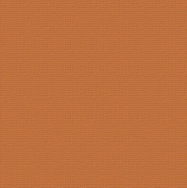 Couture Creations - 12&quot;x12&quot; Textured Cardstock - 216gsm - Burnt Sienna