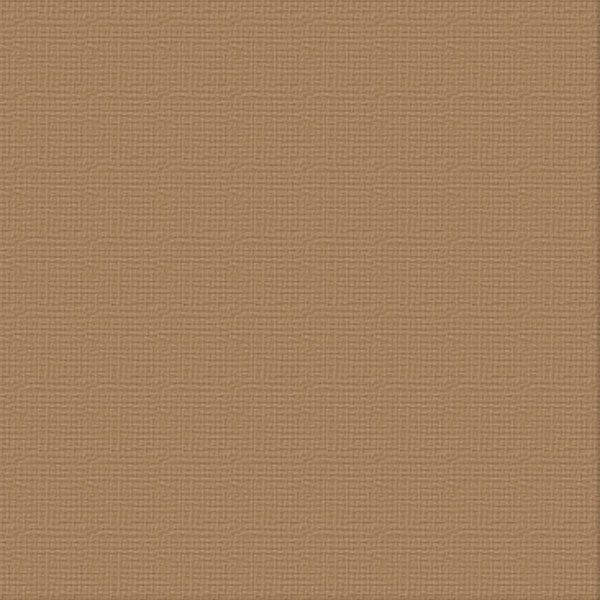 Couture Creations - 12&quot;x12&quot; Textured Cardstock - 216gsm - Mocha