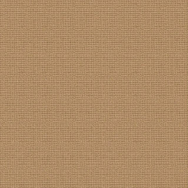 Couture Creations - 12&quot;x12&quot; Textured Cardstock - 216gsm - Cinnamon