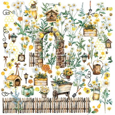 Botanical Buzz - Embellishments