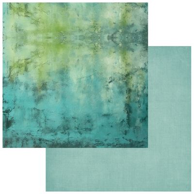 49 and Market - Botanical Buzz - 12&quot;x12&quot; Double-sided Paper - Solid 1