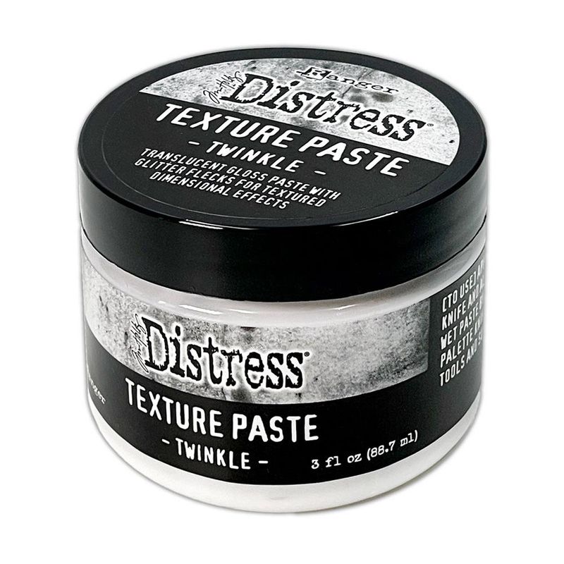 Ranger - Tim-Holtz - Distress Texture Paste - Twinkle