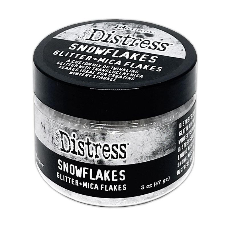 Ranger - Tim-Holtz - Distress Snowflakes