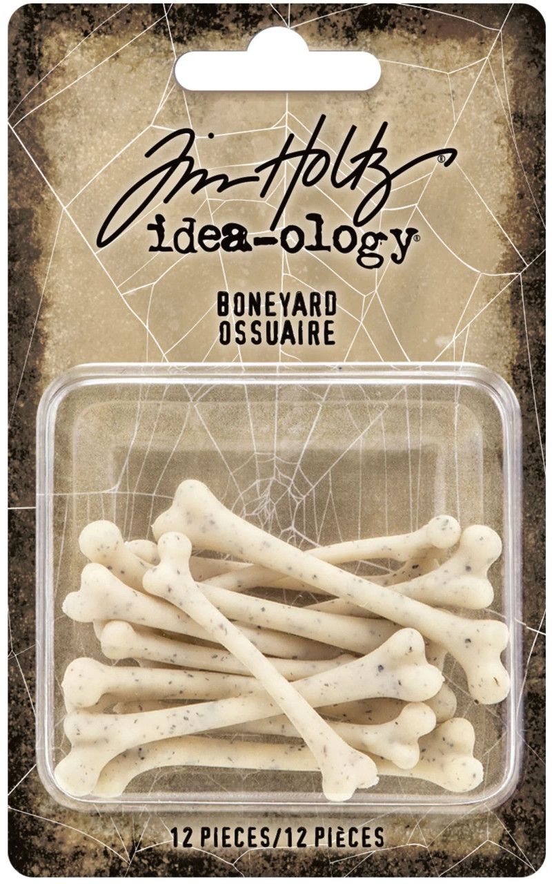 Tim Holtz - Idea-ology - Halloween - Boneyard