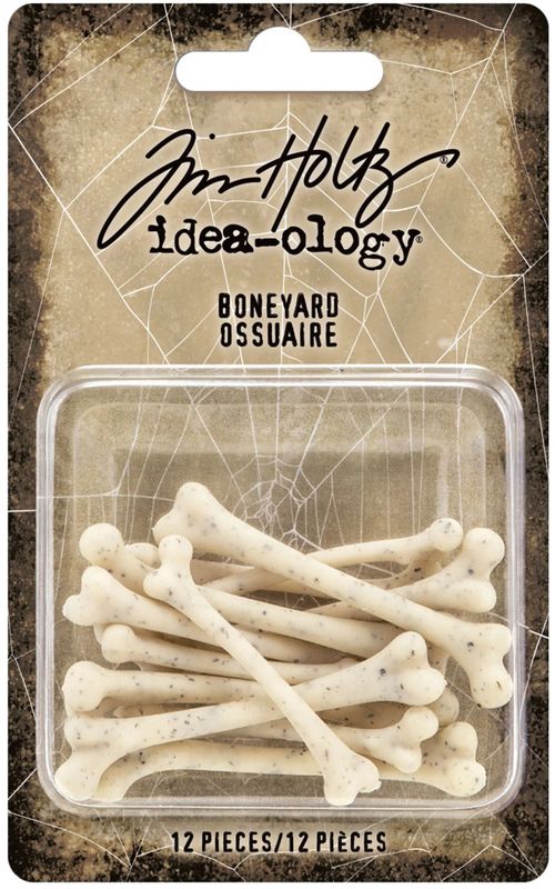 Tim Holtz - Idea-ology - Halloween - Boneyard