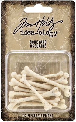 Tim Holtz - Idea-ology - Halloween - Boneyard