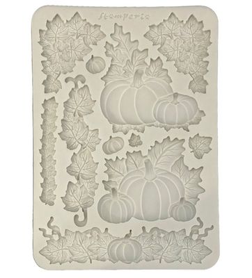 Stamperia - A5 Silicone Mould - Whispering Woods - Pumpkins