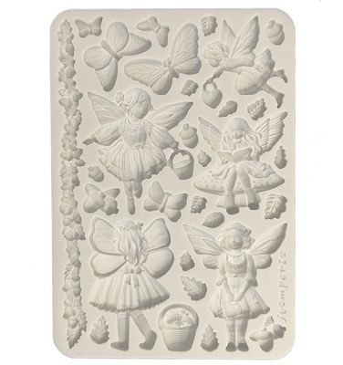 Stamperia - A5 Silicone Mould - Whispering Woods - Fairies
