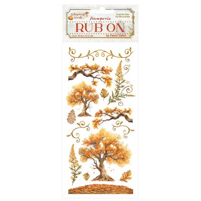 Stamperia - Whispering Woods - Rub-ons - Oak