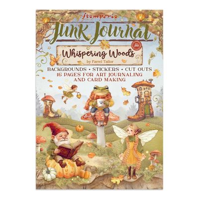 Stamperia - Whispering Woods - Junk Journal - Stickers - Cut Outs