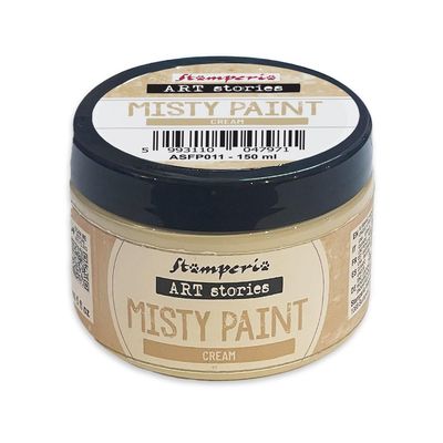 Stamperia - Art Stories - Misty Paint - 150ml - Cream