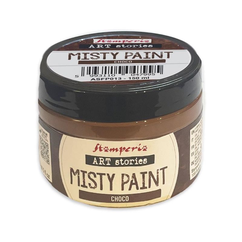 Stamperia - Art Stories - Misty Paint - 150ml - Choco