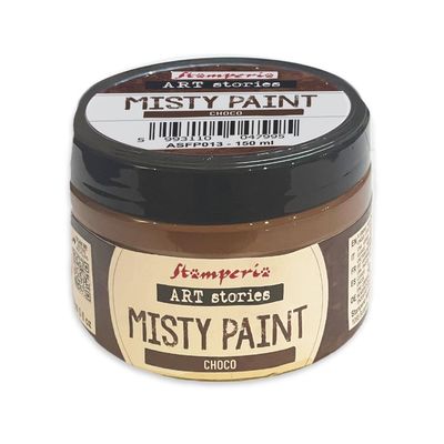 Stamperia - Art Stories - Misty Paint - 150ml - Choco