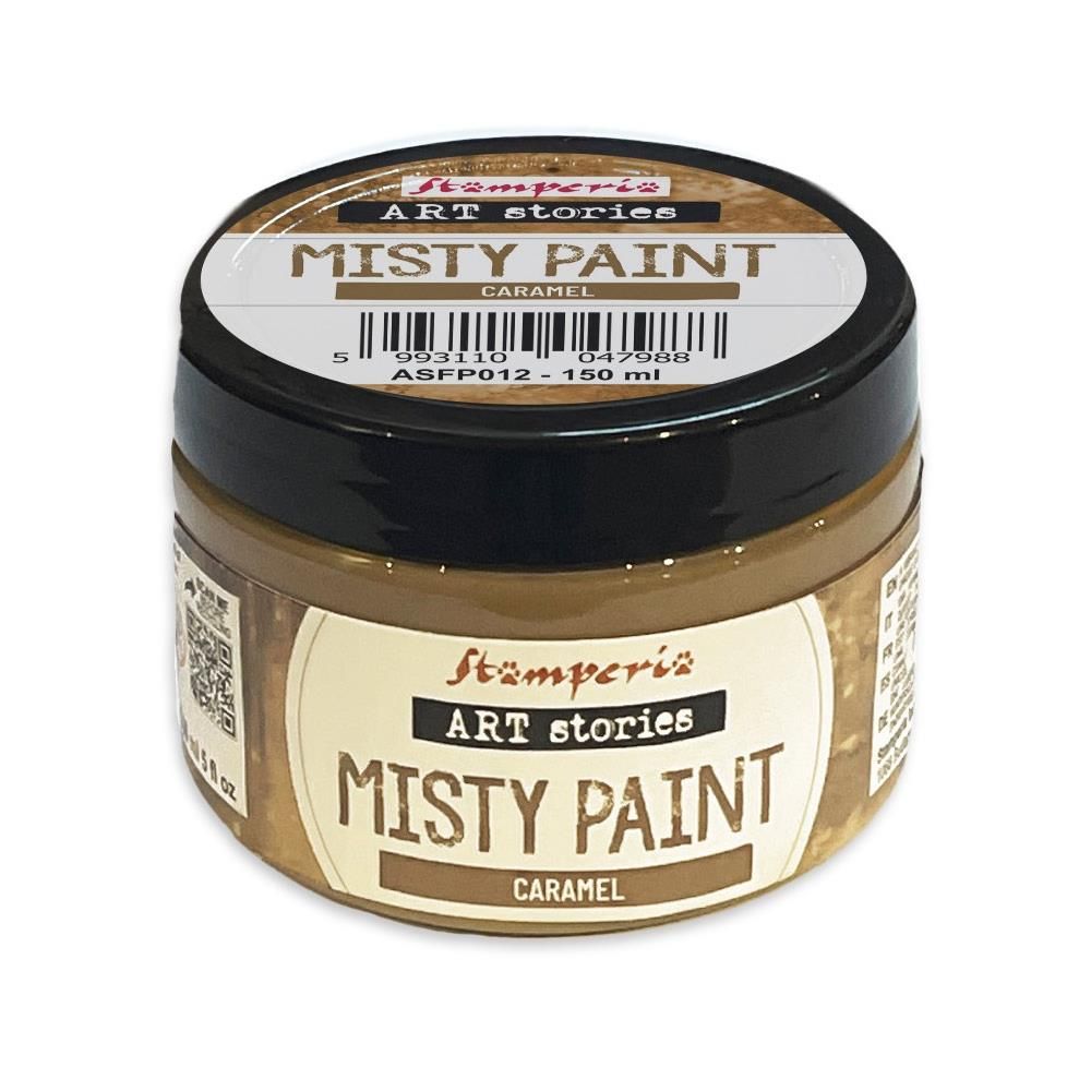 Stamperia - Art Stories - Misty Paint - 150ml - Caramel