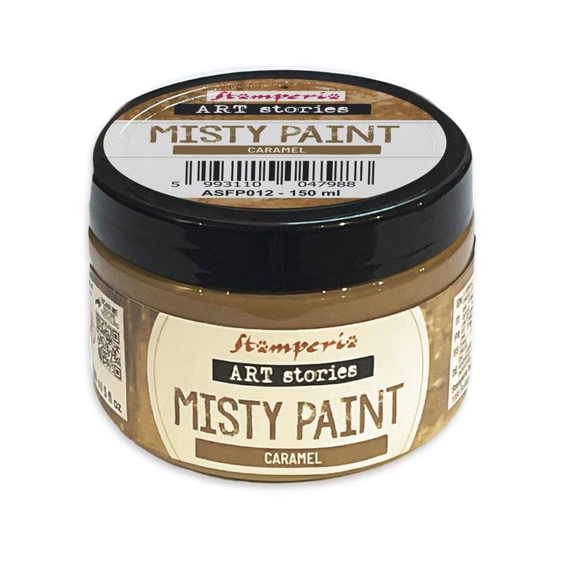 Stamperia - Art Stories - Misty Paint - 150ml - Caramel