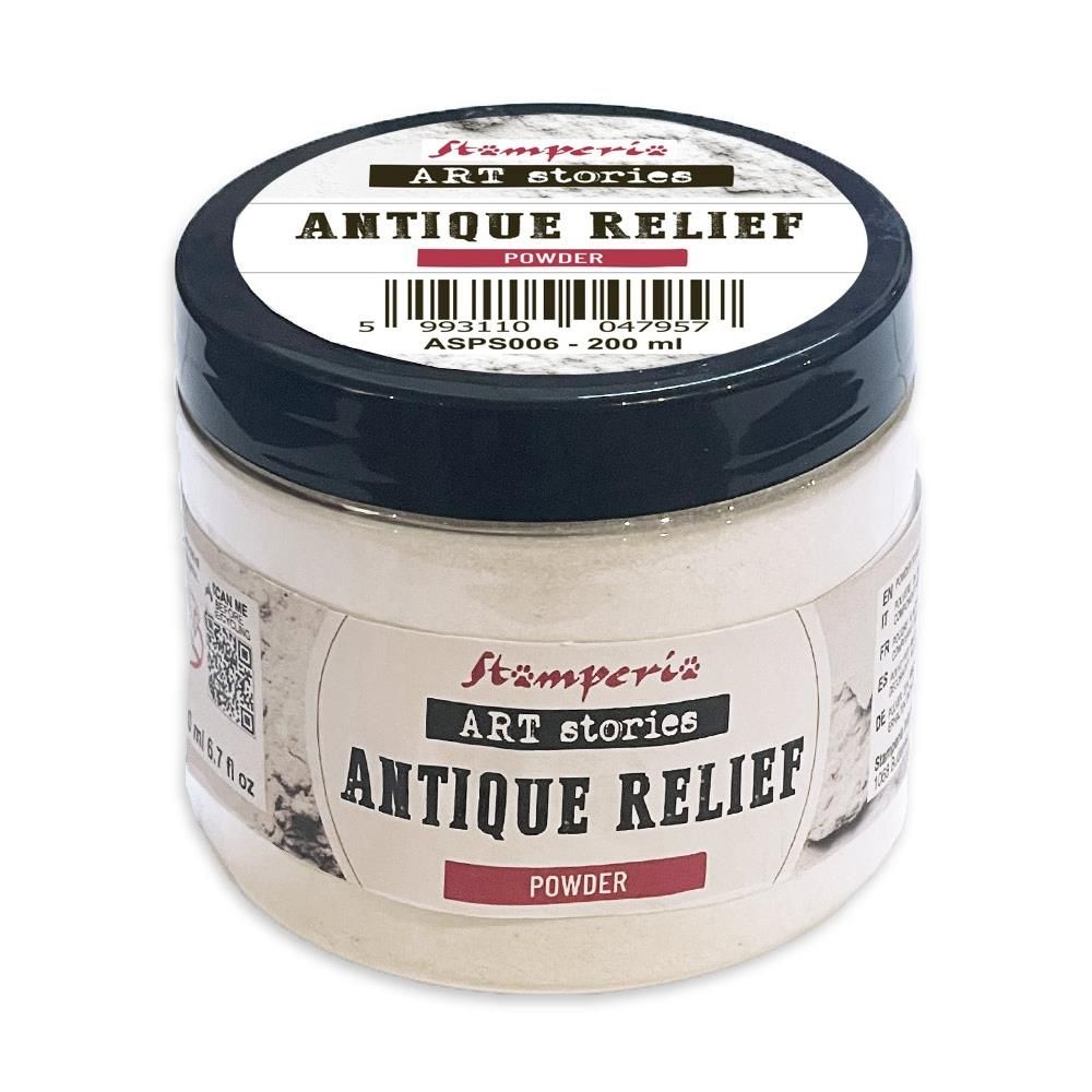 Stamperia - Art Stories - Antique Relief Powder - 200ml