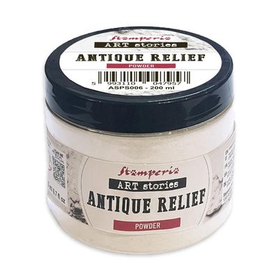 Stamperia - Art Stories - Antique Relief Powder - 200ml