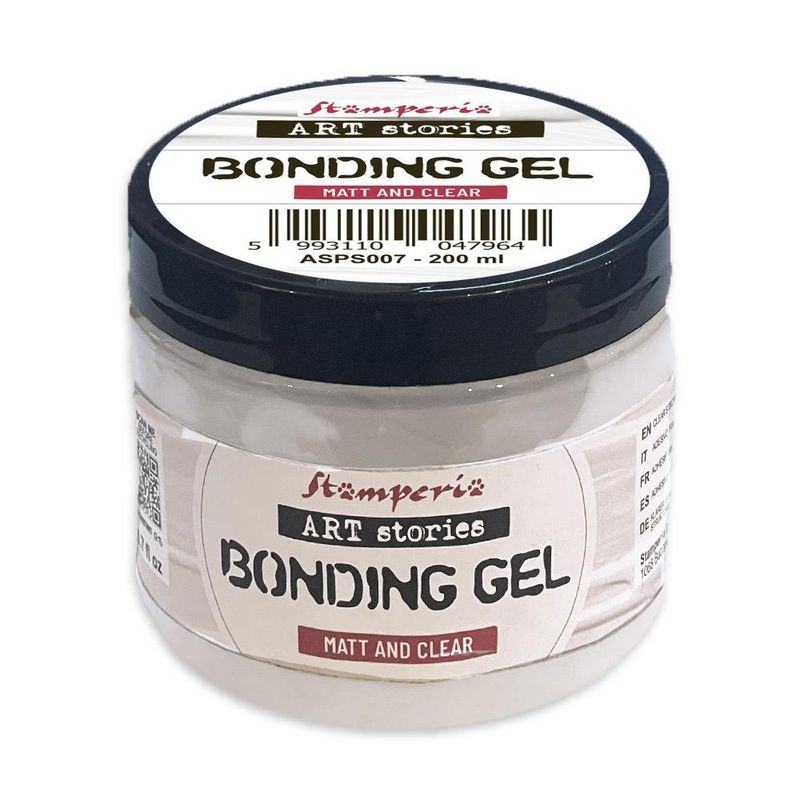 Stamperia - Art Stories - Bonding Gel - Matt and Clear - 200ml