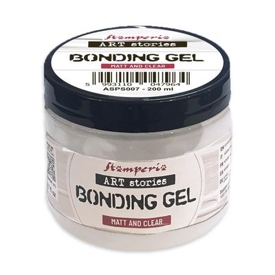 Stamperia - Art Stories - Bonding Gel - Matt and Clear - 200ml