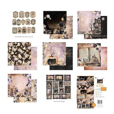 Prima Marketing - Bewitched - 6&quot;x6&quot; Halloween Paper Pad