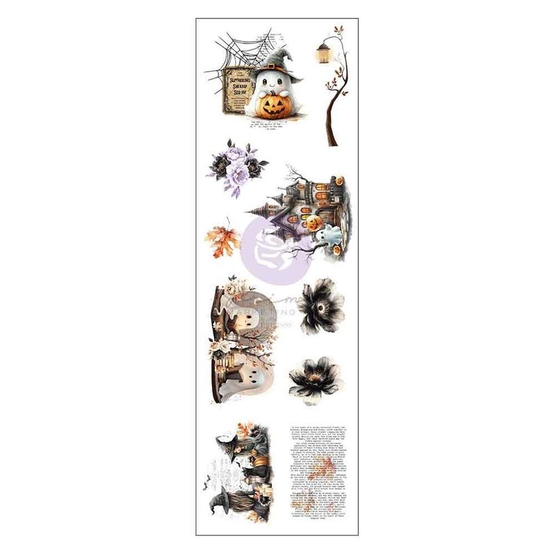 Prima Marketing - Bewitched - Halloween Sticker Roll