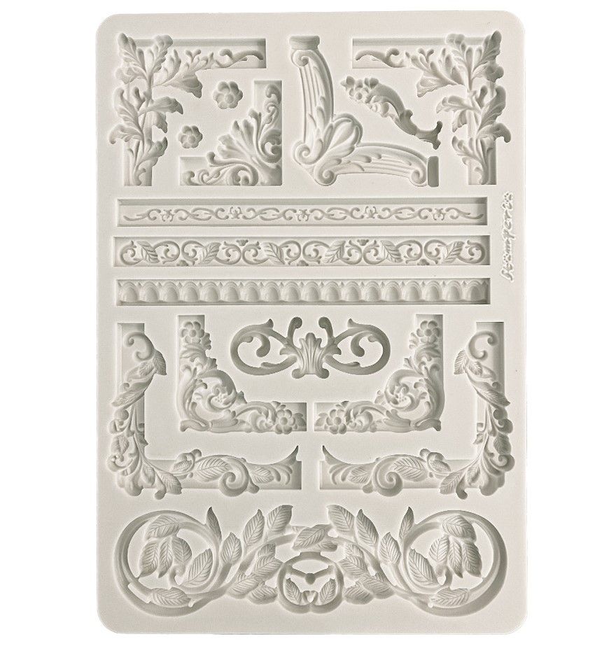 Stamperia - Art Stories - Big A4 Silicone Moulds - Frames