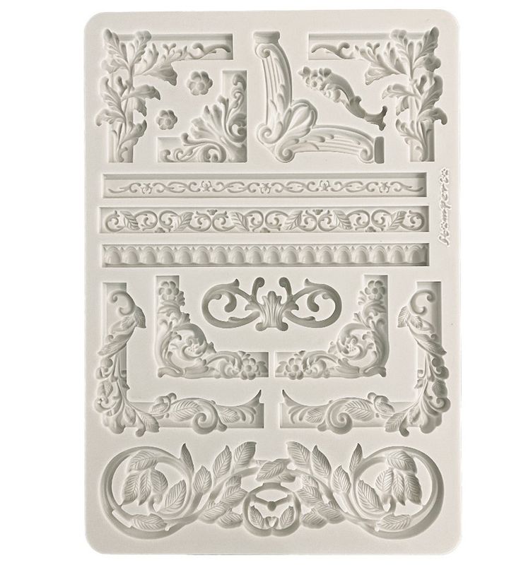 Stamperia - Art Stories - Big A4 Silicone Moulds - Frames