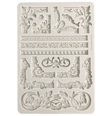 Stamperia - Art Stories - Big A4 Silicone Moulds - Frames