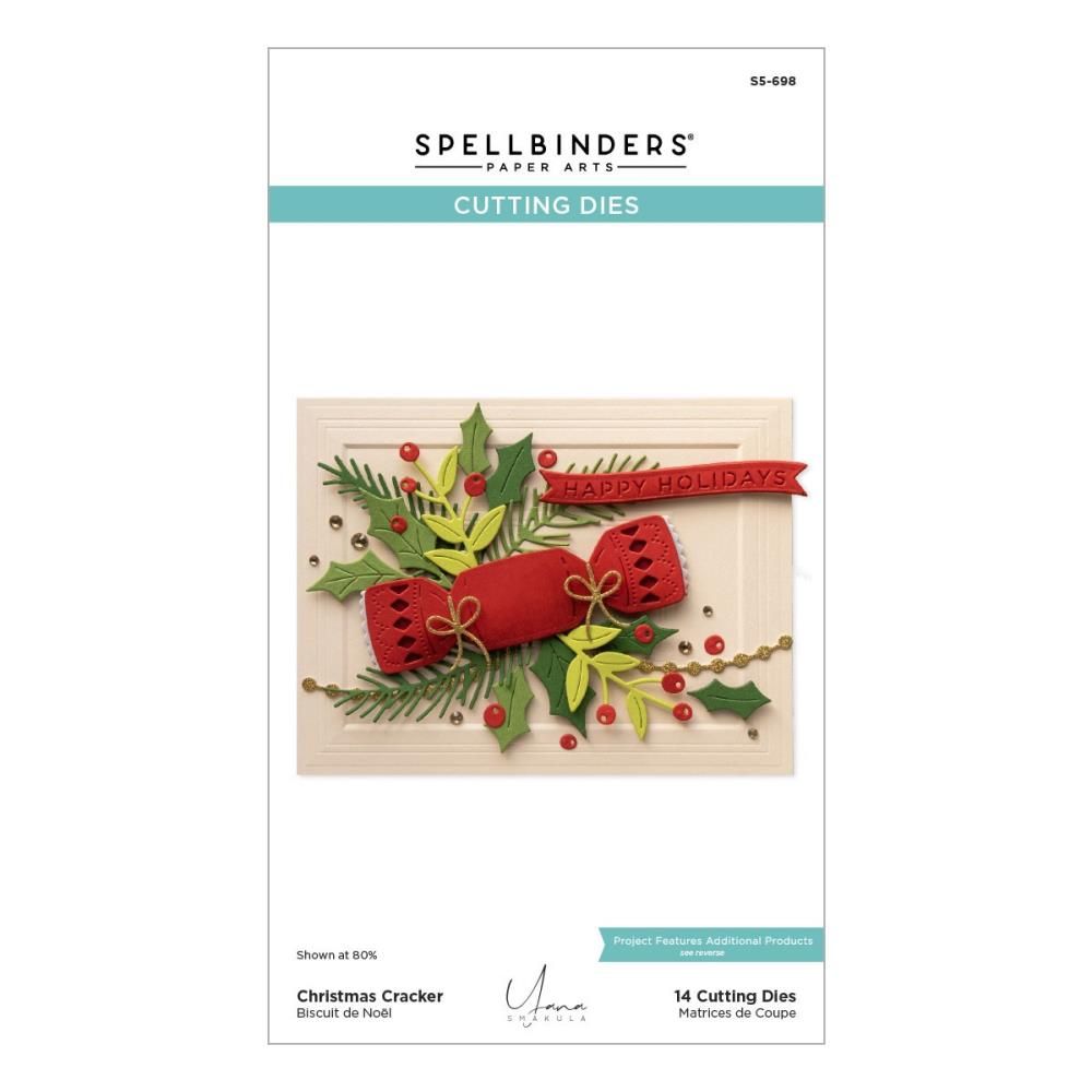 Spellbinders - Cutting Die Set - Christmas Cracker