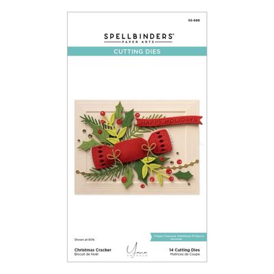 Spellbinders - Cutting Die Set - Christmas Cracker