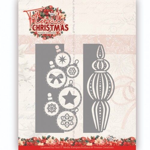 Find It Trading - Metal Die Set - Bauble Borders