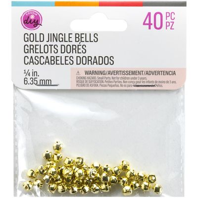 Cousins - Jingle Bells - Gold - 1/4&quot;