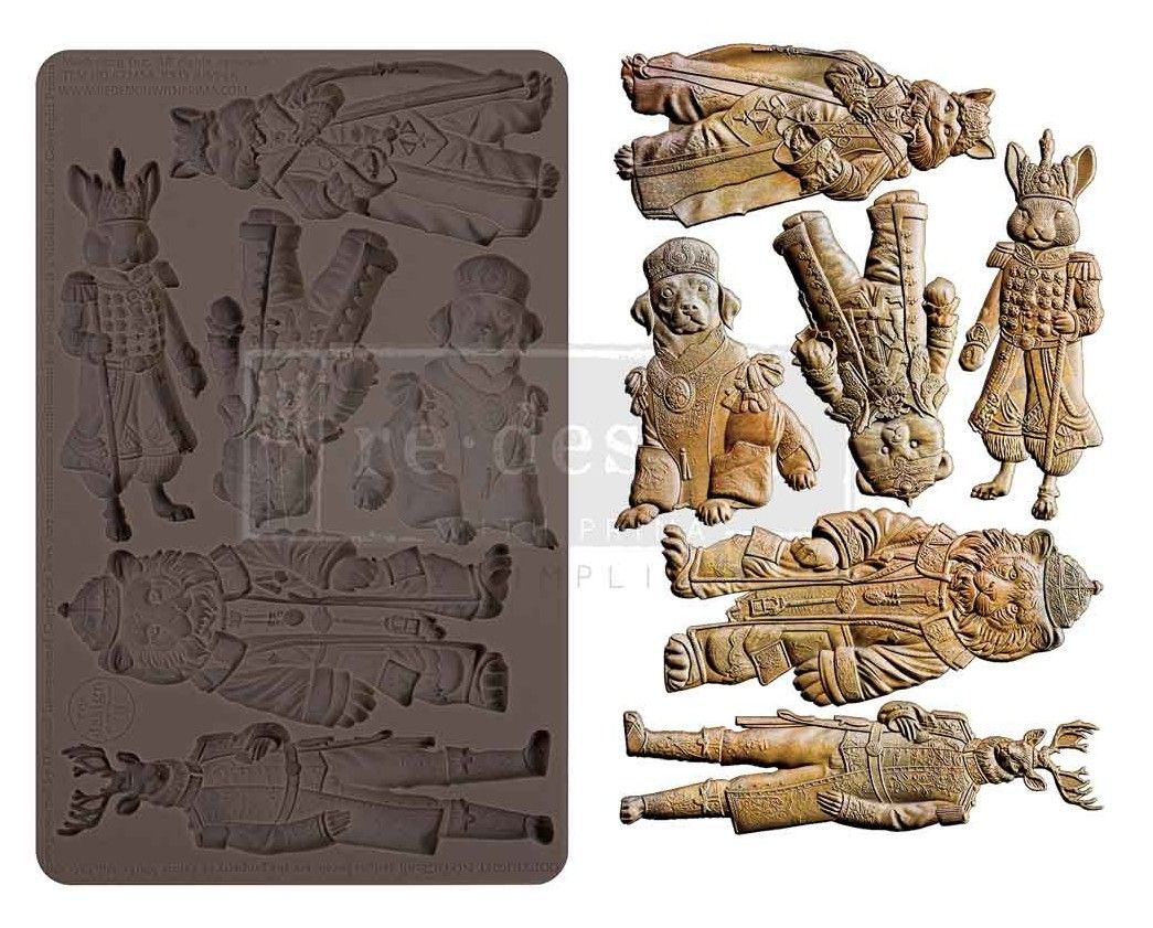 Prima Marketing Re-Design - 5″x8″ Silicone Mould - Jolly Jumper