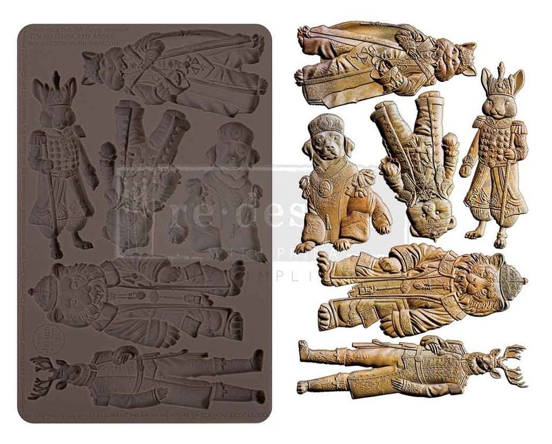 Prima Marketing Re-Design - 5″x8″ Silicone Mould - Jolly Jumper