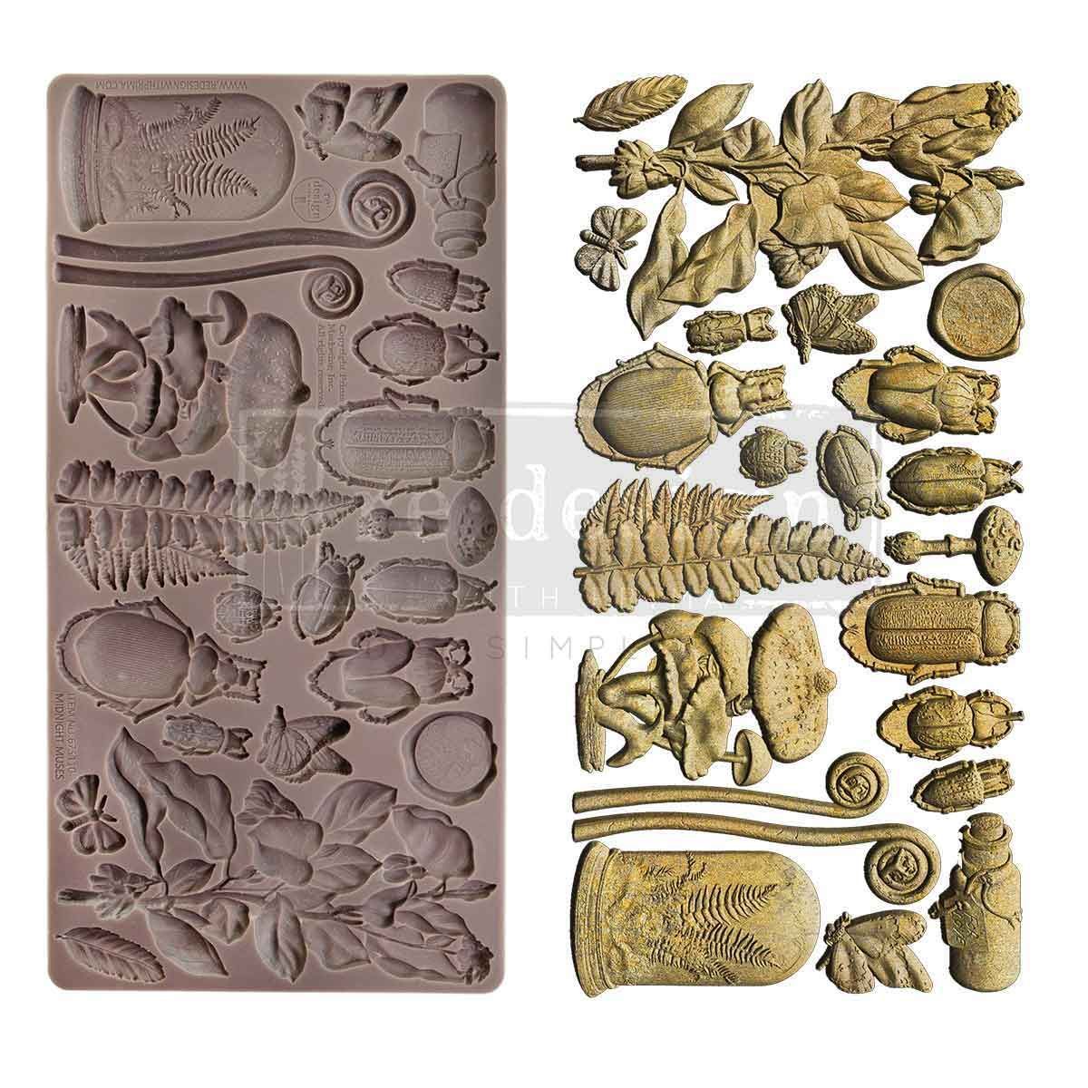 Prima Marketing Re-Design - 5″x10″ Silicone Mould - Midnight Muses