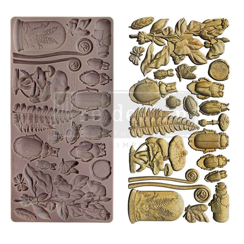 Prima Marketing Re-Design - 5″x10″ Silicone Mould - Midnight Muses