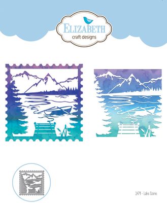 Elizabeth Craft Designs - Metal Die - Lake Scene