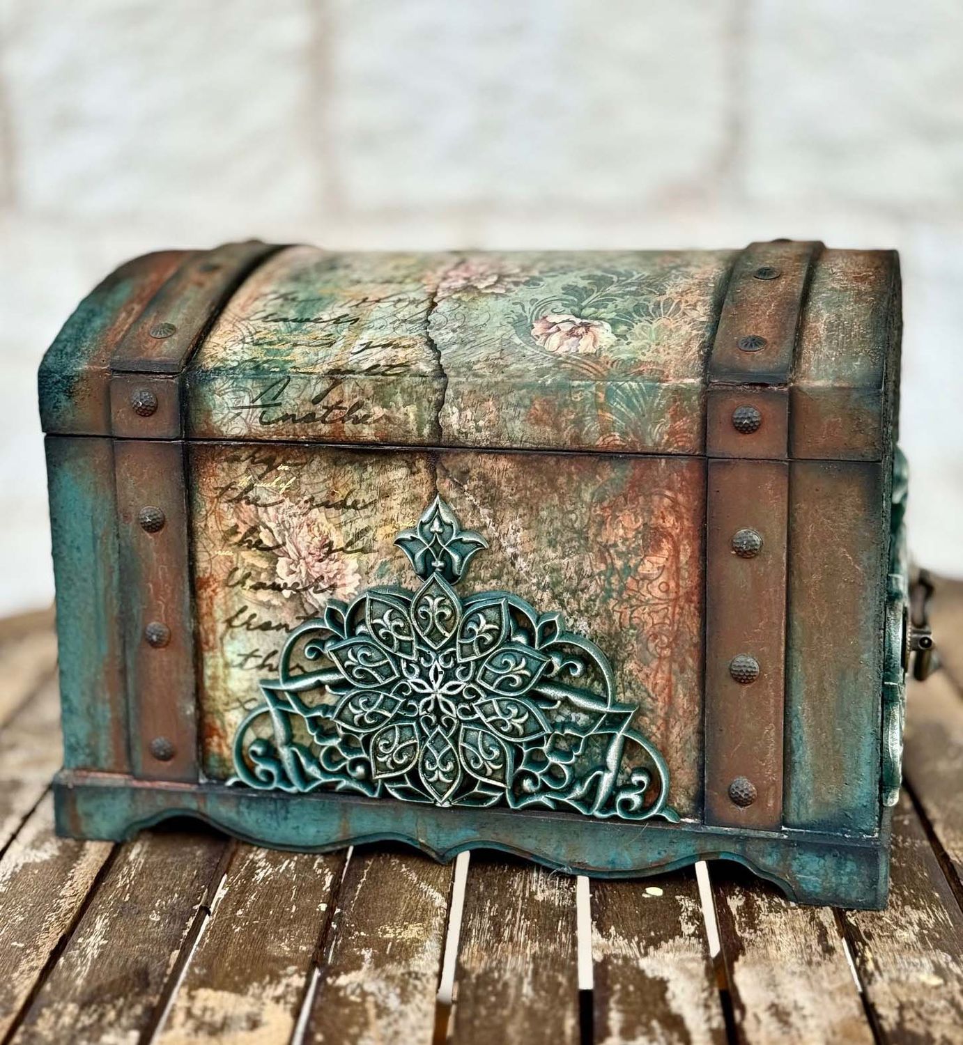 Antonis Tzanidakis - Workshops  - Chest of Whispers - Sunday 1 March 2026