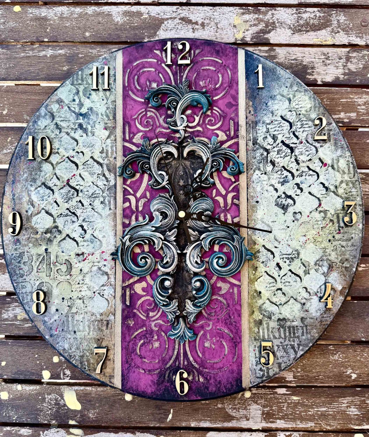 Antonis Tzanidakis - Workshops  - Ideaology Wall Clock -  28 Feb 2026