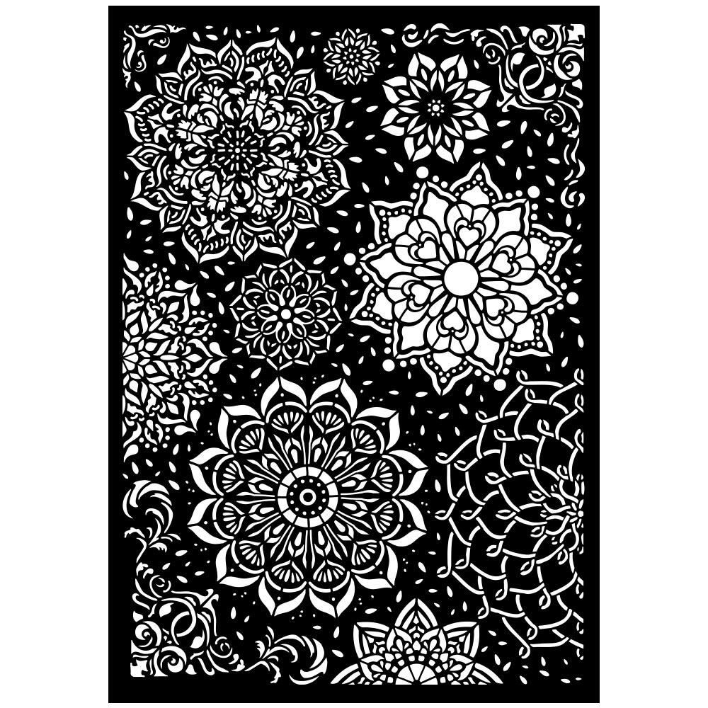 Stamperia - Art Stories - Big A3 Stencil - Mandala