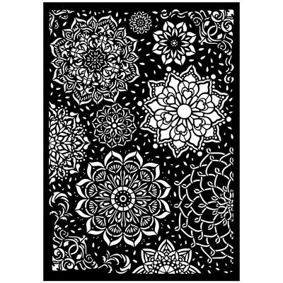 Stamperia - Art Stories - Big A3 Stencil - Mandala