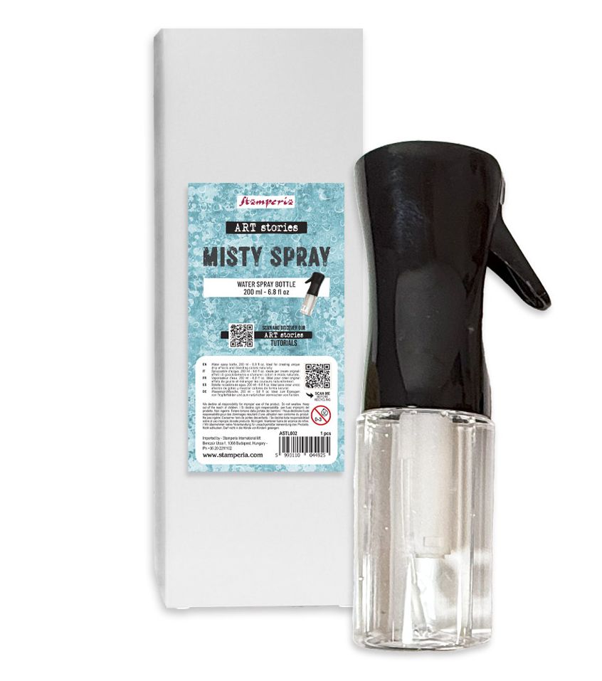 Stamperia - Art Stories - Misty Spray Bottle - 200ml